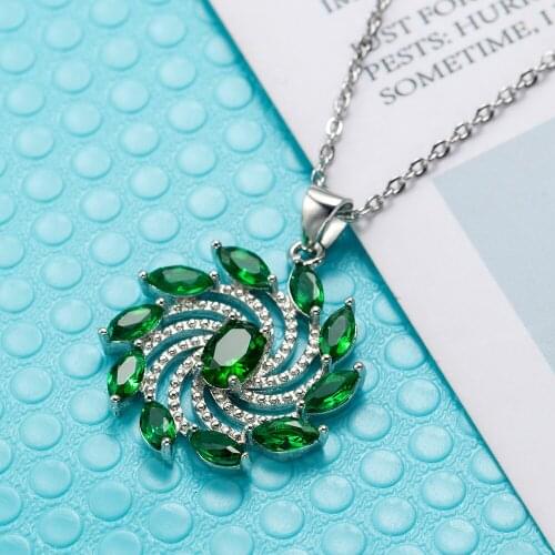 Sale wholesale women accessories Jewelry Choker gift Zircon Pendant bohemian necklace
