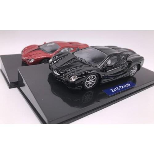 Original factory 1:43 oro chi 2010 resin alloy toy car toys for children diecast model car Birthday gift