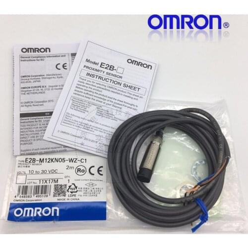 ORIGINAL OMRON electronic inductive proximity switch E2B-M12KS04-WZ-B1 E2B-M12KN05-WZ-C1 E2B-M12KN05-WZ-B1 E2B-M12KN08-WZ-C1