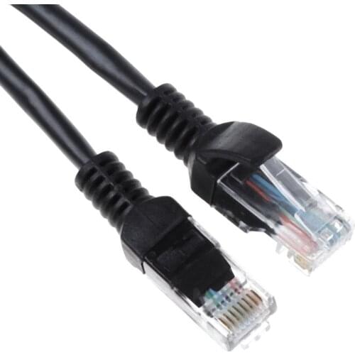 RJ11 6P4C Female To 4 Ethernet RJ45 8P8C Male F/M Adapter Converter Cable Phone 1XCE