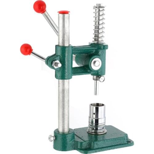 Fabric Covered Button Press Machine Handmade Fabric Self Cover Button Maker Machines Mold Tools