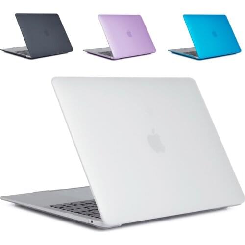 Crystal/Matte Hard Case Shell Cover with Keyboard Cover for Apple MacBook Pro 13 Inch with Retina Display A1425 1502 (2012-2015)