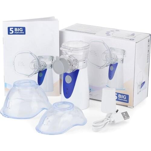 Ультразвуковые ингаляторы QIUGUO China At AliExpress