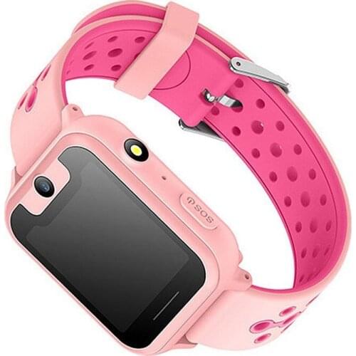 S6 1.54 Inch Touch Screen SOS GPRS Location Flashlight Camera Kids Game Children Smart Watch