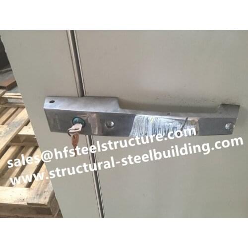 Thermal insulated PU sandwich panels for cold room