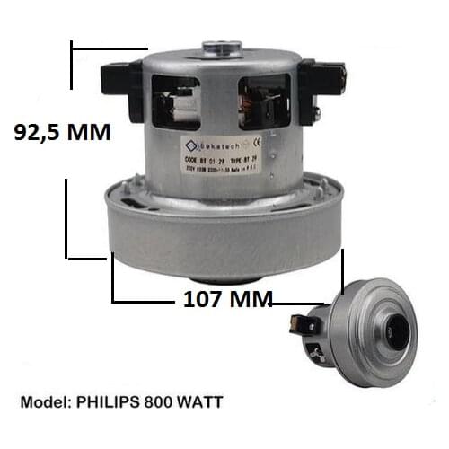 Süpürge motoru Philips PowerPro City FC9331/07 Elektrikli Süpürge Motoru