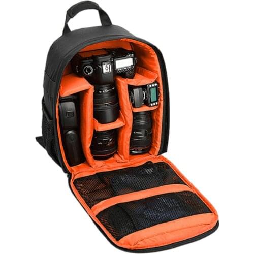 Storage Bag For Camera Waterproof Outdoor Backpack For Video Digital Camera DSLR Lens Carrying Travel Case For Nikon Canon