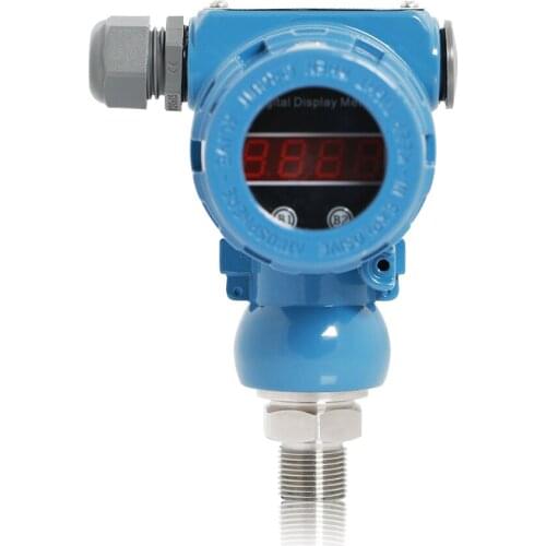 High Stability High Piezo Resistive Wide Range Gauge Absolute 0-5V Output Pressure Sensor With Display Explosion-Proof