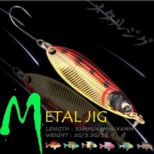 WALK FISH 1PCS 2G/3G/3.5G Spoon Sequin Bait Jigging Pesca 3D Eyes Hard Bait Sinking Fishing Lures Wobbler Fishing Tackle