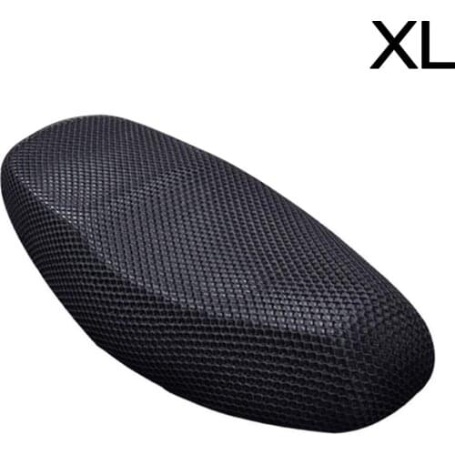 Motorcycle Protection Seat Cover Anti-slip Resilient Mesh Chair Protector Mat Scooter Cushion Seat Covers