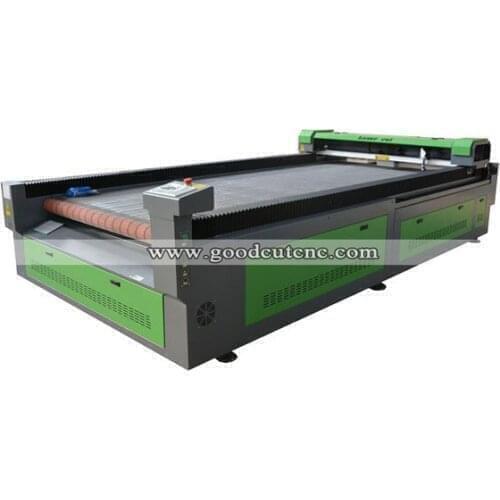 Factory supply T-shirts clothing co2 auto feeding laser cutting machine