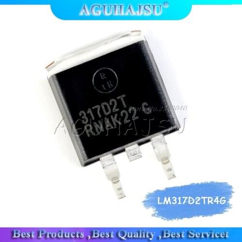 10PCS LM317D2TR4G LM317D2T LM317 TO-263 made in china
