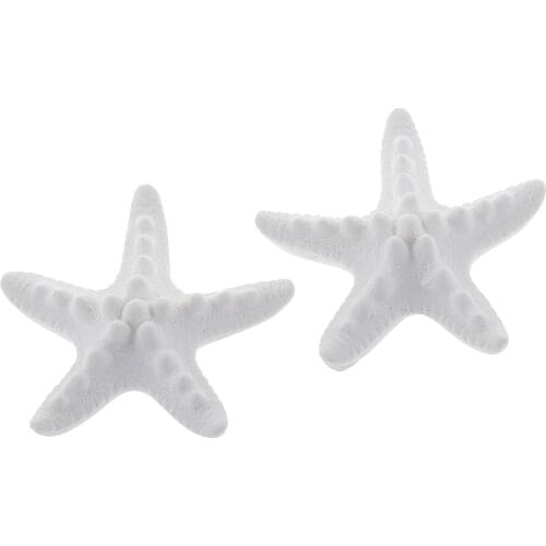 2 Pieces Gypsum Aromatic Stone Frangrance Diffuser DIY Essential Oil Home Decoration