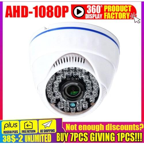 3000TVL All Full 2.0MP AHD CCTV Camera 720P/960P/1080P SONY IMX323 HD Digital Indoor Dome Cam Infrared home Security Surveillan