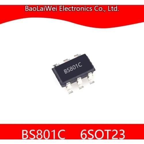 5pcs BS801C SOT23-6 BS802C SOP8 ic chip Electronic Components