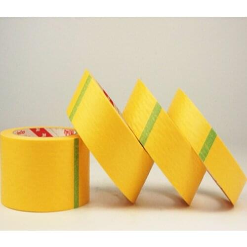5mmx164ft 3M244 Decorating Hi-Temp Masking Tape Car Painting Refinish Electronic Protection 3M Single sided tape