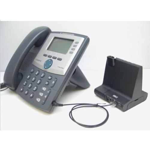 VoiceJoy Free Shipping Headset Buddy adapter 2.5mm Plug to RJ45 Modular for Linksys 921 941 to Savi WO100 CS540 CS510 & W720