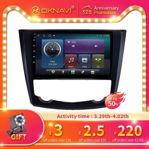 Autoradio Car Radios Radio for Renault Kadjar Car Radio Android 10 Multimedia DVD Player Navigation GPS NO 2din 9 Inch Carplay