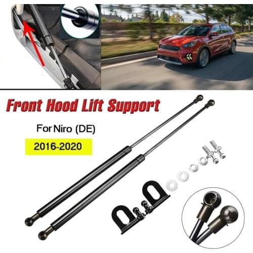 Car Front Engine Bonnet Hood Shock Lift Struts Support Gas Hydraulic Spring for Kia Niro (DE) 2016 2017 2018 2019 2020