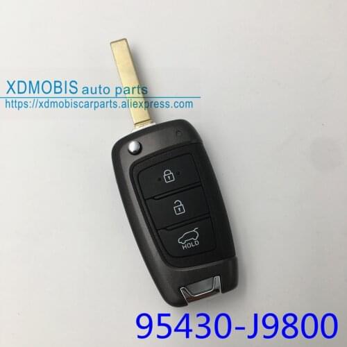 Automobile remote control key Remote Control Auto Key Suitable for Hyundai Kona 95430J9800 81996J9000 KAUAI