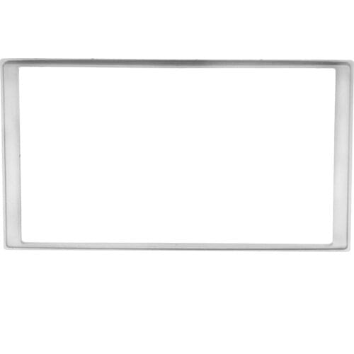 Car Auto Radio Fascia 2 Din Panel Frame Dash Trim Installation Kit for HYUNDAI ACCENT 2008 Stereo Audio Player Fantastic Bezel