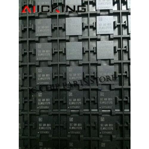 Free shipping 5pcs/lot Original KLM4G1FEPD-B031 BGA In Stock KLM4G1FEPD New transistor
