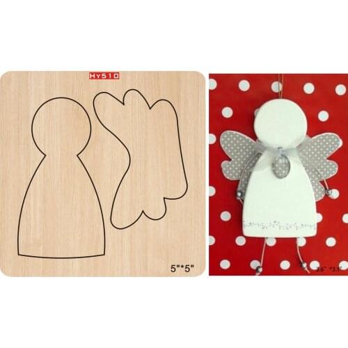 Decorative pendant cutting dies new dies for 2019 die cut wooden dies