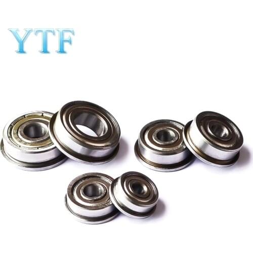 3D Printers Parts Deep Groove Pulley Wheel miniature small belt flange linear Bearing F623/F624/F625/F604/F688ZZ