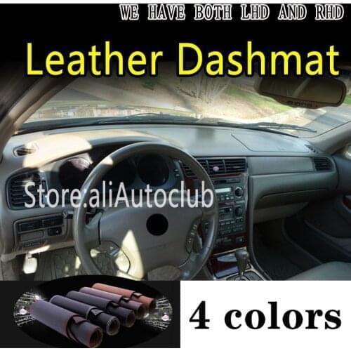 For Acura RL KA9 for honda Legend G1 1996- 2004Leather Dashmat Dashboard Cover Dash Mat Carpet custom Car styling Accessories