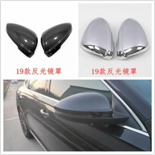 For Volkswagen Passat B8 2019-2020 ABS Chrome Rearview mirror cover Trim/Rearview mirror Decoration Car styling