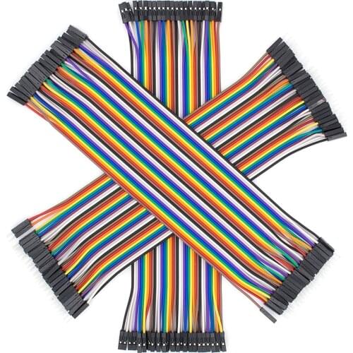 Dupont line 20cm male to male + male to female and female to female jumper wire Dupont cable