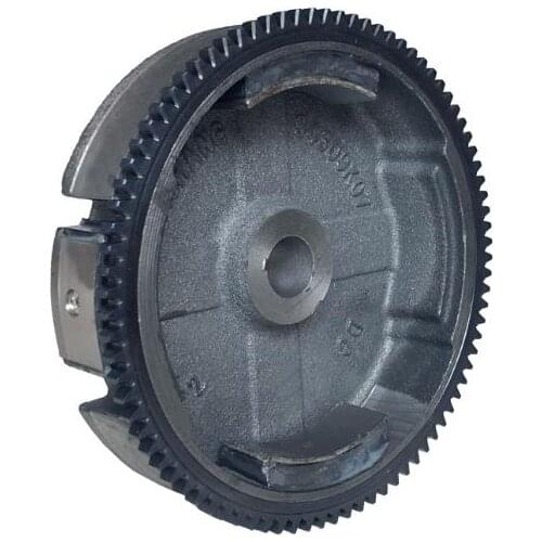 5KW ELECTRICAL FLYWHEEL WITH GEAR FOR HONDA GX340 GX390 GX420 E*5500 6500 & More 6.5KW GENERATOR ELECTRIC START KIT