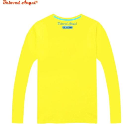 Boys Girls T Shirt Baby Girl Clothes Kids Long Sleeve T-Shirts Cotton T-shirt Children Clothing Spring Autumn Costume