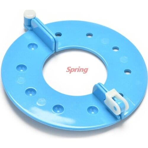 Hot DIY needlework fun and Easy Pompon Set Appareil Bommel Pom Pom Maker Clover Fluff Ball Weaver Needle Craft Knitting Tool