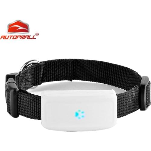 Mini Tracker Pet GPS Tracker with SIM Card TK911Realtime Tracker Dog animal Finder GPS Locator Waterproof Geofence Lifetime Free