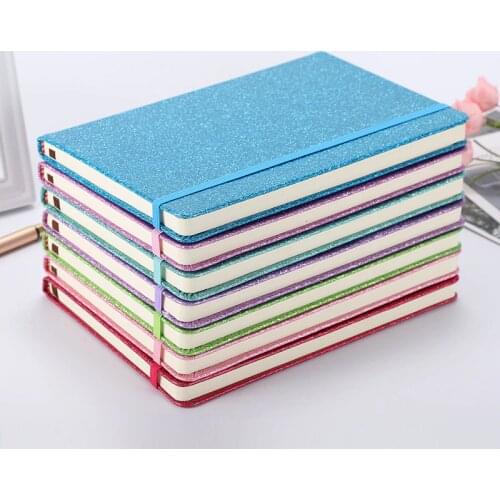 HKTK Sequin Notebooks