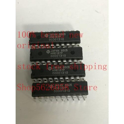 HM6167P DIP 100% brand new in stock 5PCS/LOT