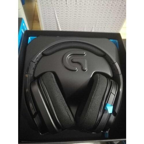 USED Logitech (G) G533 7.1 Wireless Surround Sound Game Earphone Microphone Computer Competition Earphone Headset Headset