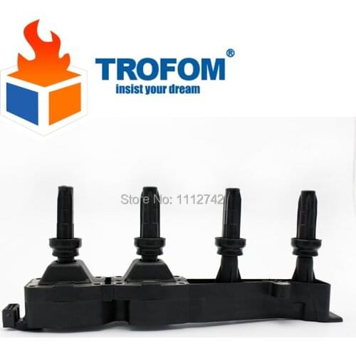 Ignition Coil For CITROEN BERLINGO C2 C3 C4 SAXO Peugeot 106 1.6 16V 597056 5970.56 96213086 9621308680 5970A2 5970.A2 2528087A