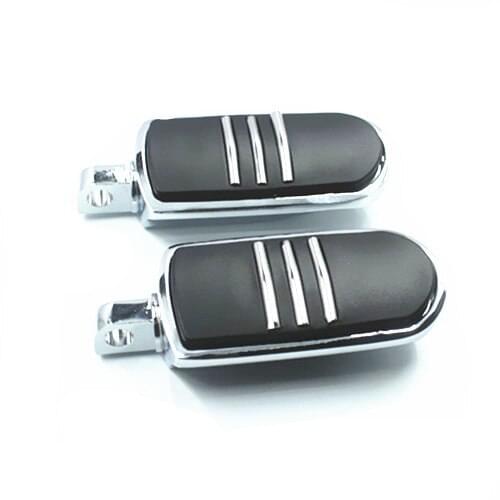 Motorcycle Mount Rear Front Foot Pegs For Harley Breakout Dyna Electra Glide Heritage Softail Road King Road Glide