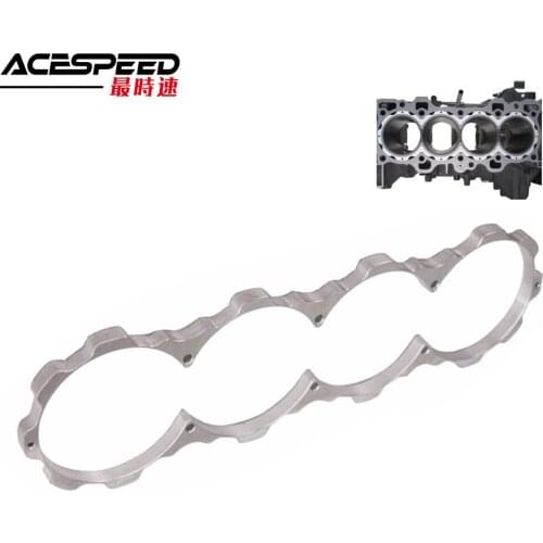 Engine Bonnets Block Guard Blockguard for Honda Acura SOHC D16Y D16Z D15 D16 civic