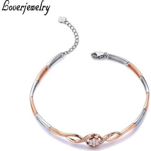 LOVERJEWELRY Bracelets With Diamonds