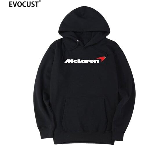 MCLAREN F1 men Hoodies Sweatshirts women unisex Combed Cotton