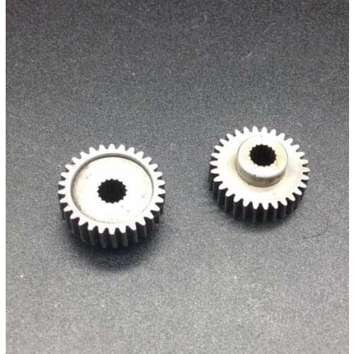 2pcs 30T metal car side rearview mirror reversing folding motor gear for Hyundai KIA Azera ELANTRA i20 grandeur i40