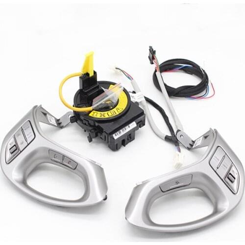 For Hyundai ix35 TUCSON multi-function steering wheel button car cruise control buttons with bluetooth button with wire