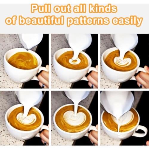 Fantastic Kitchen Stainless Steel Milk frothing jug Espresso Coffee Pitcher Barista Craft Coffee Latte Milk 2