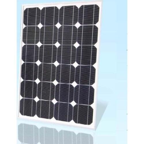 55W,60W,65W Mono/Monocrystalline solar panel, PV module for 18V home system and application
