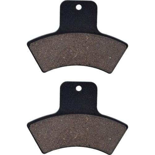Motorcycle Rear Brake Pads for POLARIS 455cc Diesel EBS 1999-2001 500 Sportsman 1998-2002 500 Scrambler / Magnum 1999-2002