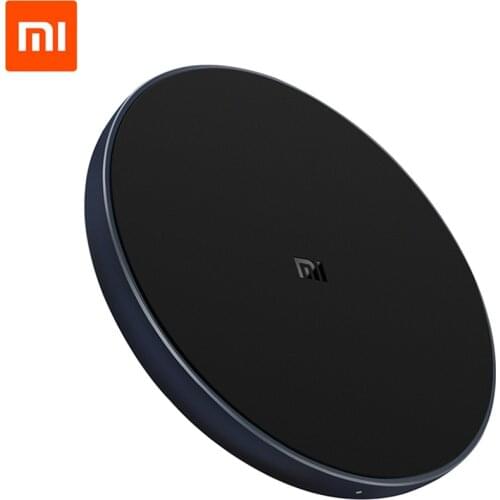 Original Xiaomi Wireless Charger Battery Mi Charg ing Pad Type-C 10W Fast Quick Charge For Mi Mix 2S iphone 8 plus Samsung S9