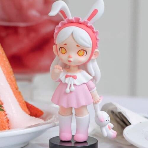 Original Laura Pajama Fashion Collection Blind Box Toys Collection Style Cute Anime Figure Gift Surprise Box